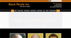 Desktop Screenshot of blockparole.com